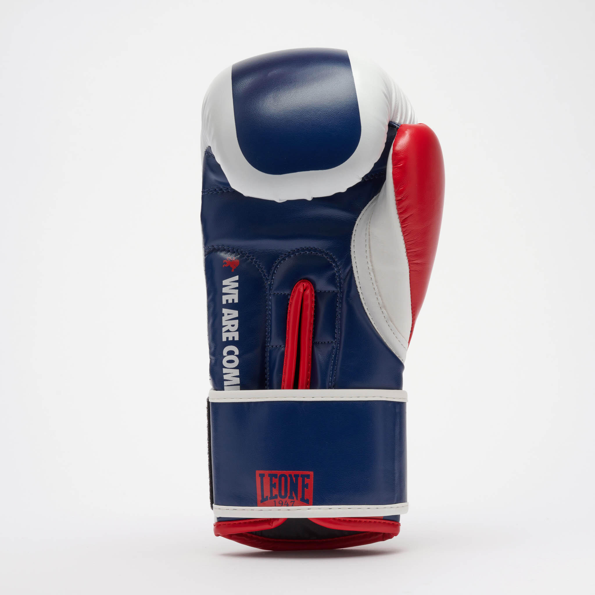 Guantes de boxeo Leone1947 COLOR BLOCK azul 10 oz M 4/4