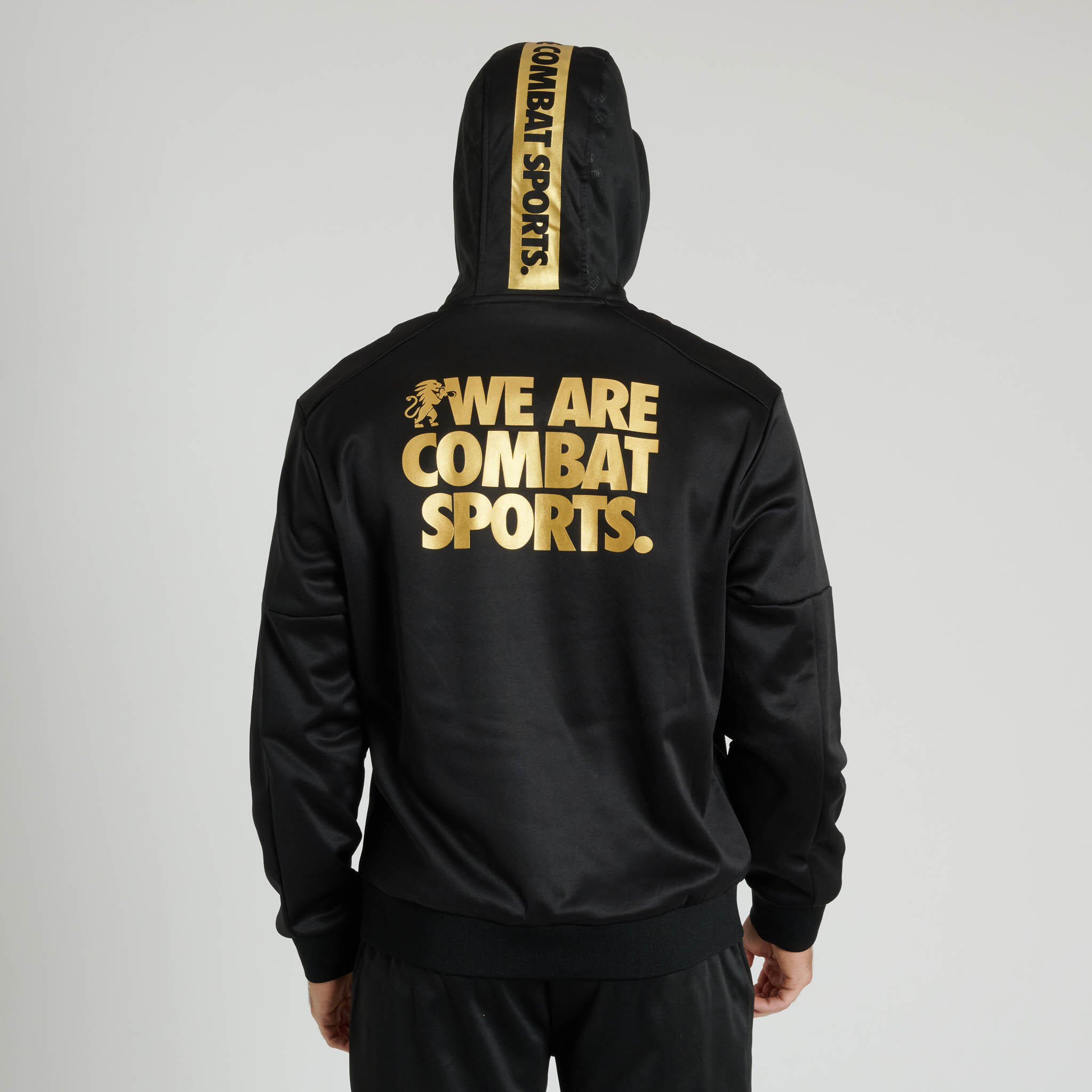 Leone1947 Sudadera con capucha DNA negra XL 3/5
