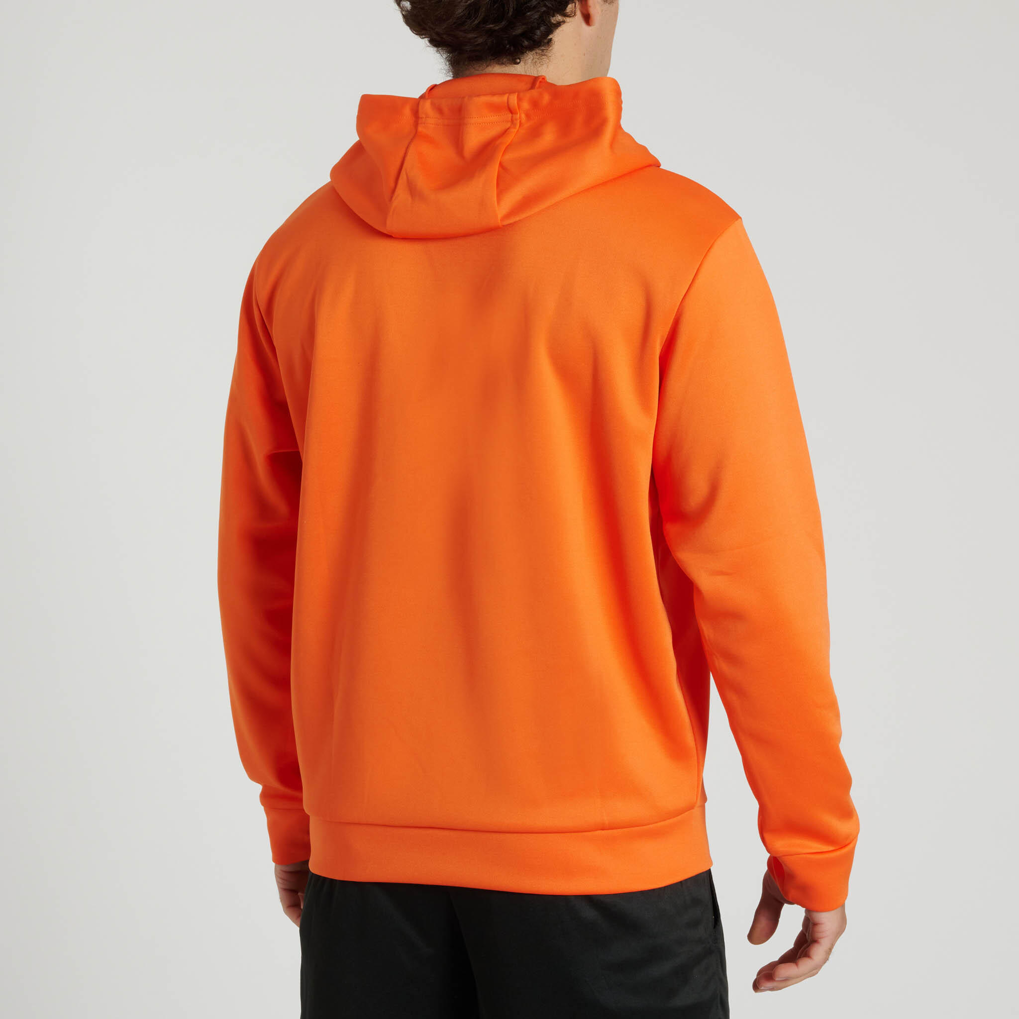 Leone1947 Sudadera con capucha LOGO naranja S 2/3