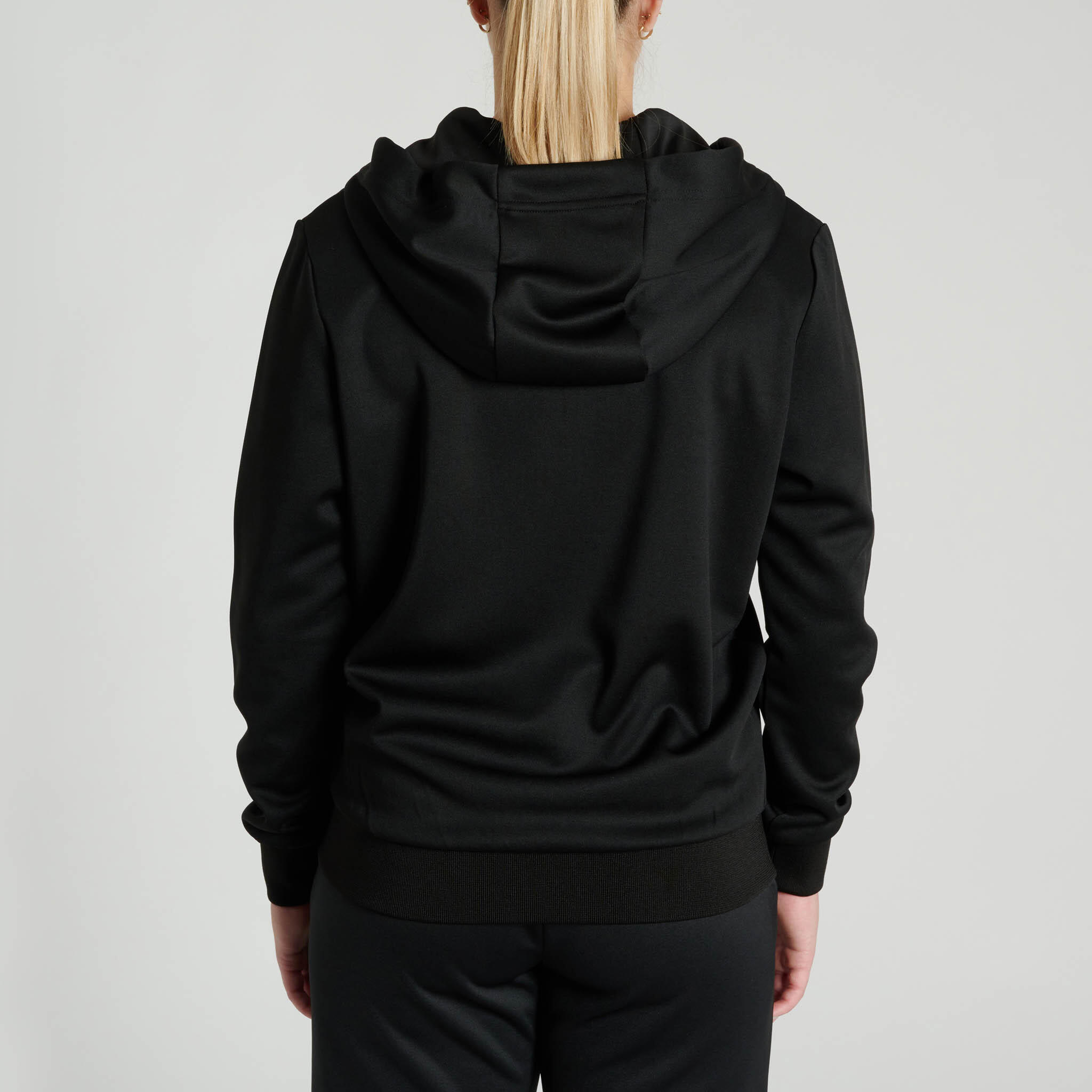 Sudadera con capucha mujer Leone1947 LOGO negro M 2/3