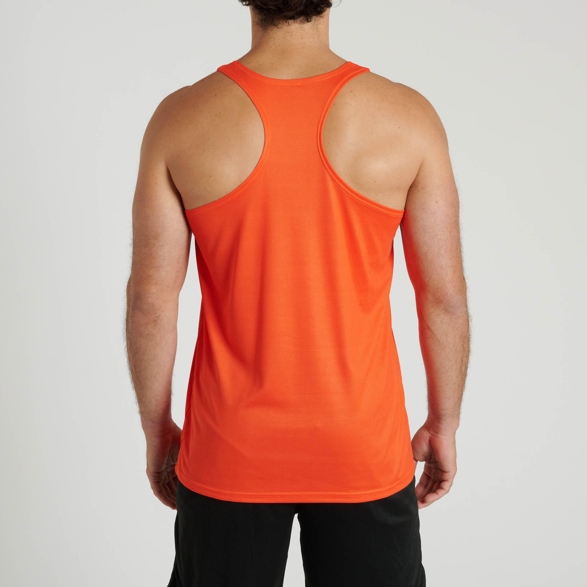 Leone1947 Camiseta tirantes LOGO naranja M 2/3