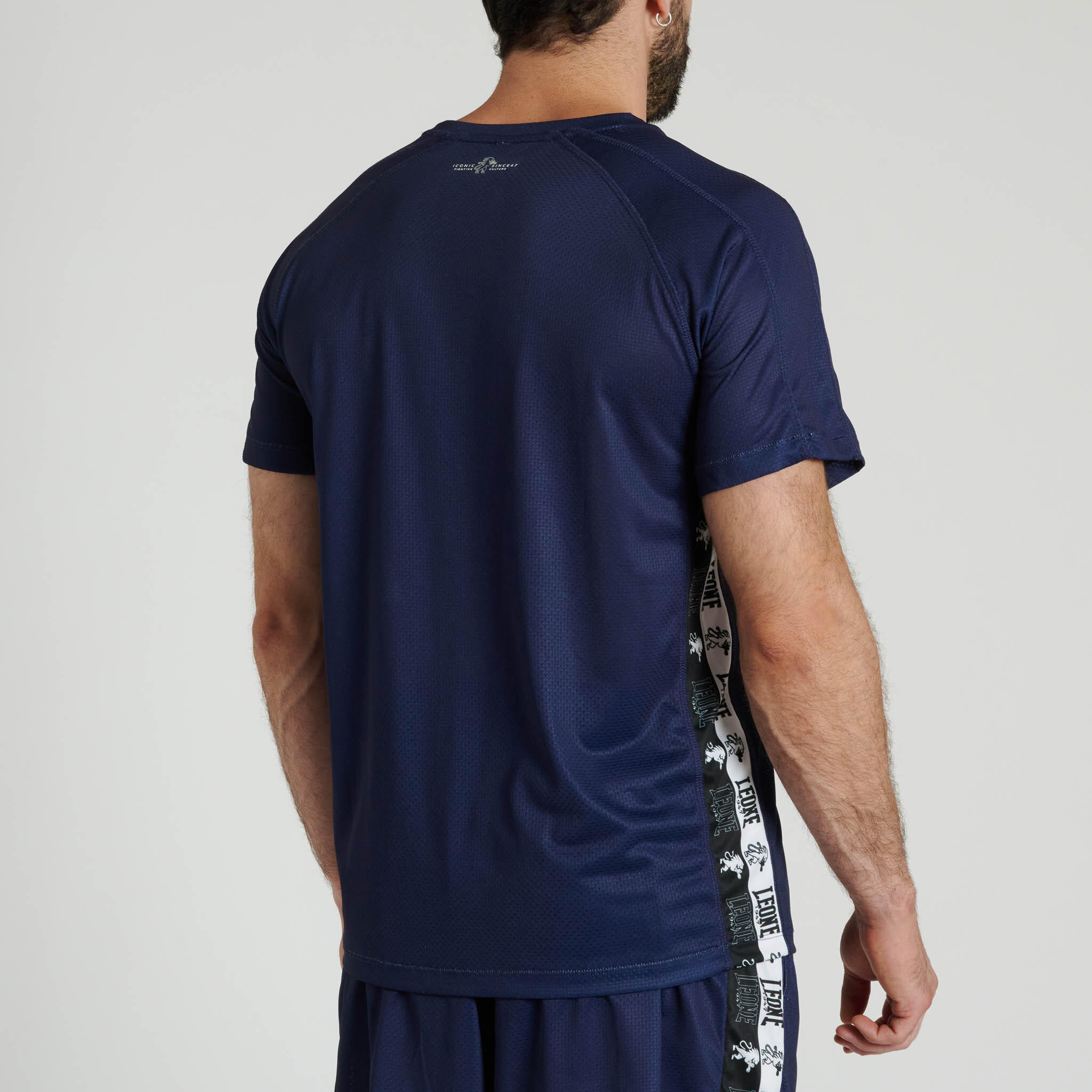 Leone1947 Camiseta ICONIC manga corta azul S 2/2