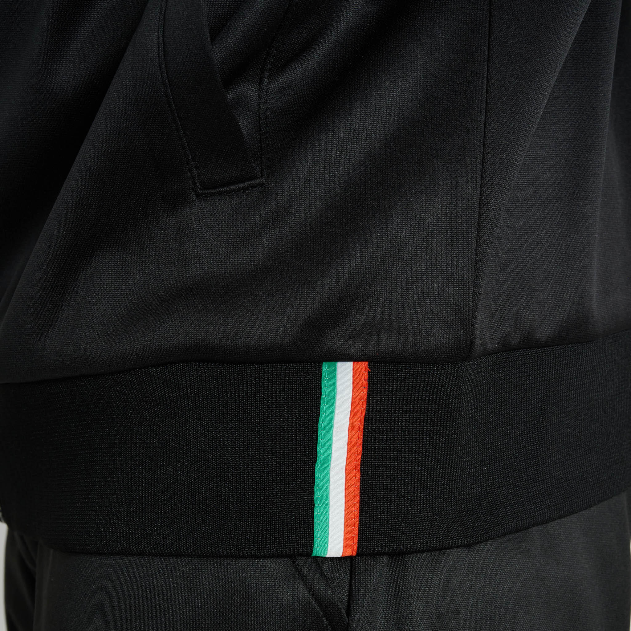 Leone1947 Sudadera con capucha DNA negra XL 4/5