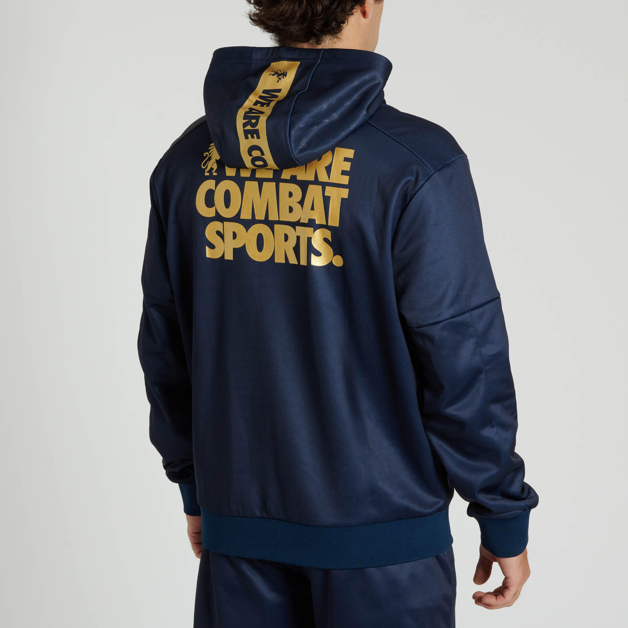 Leone1947 Sudadera con capucha DNA azul L 2/5
