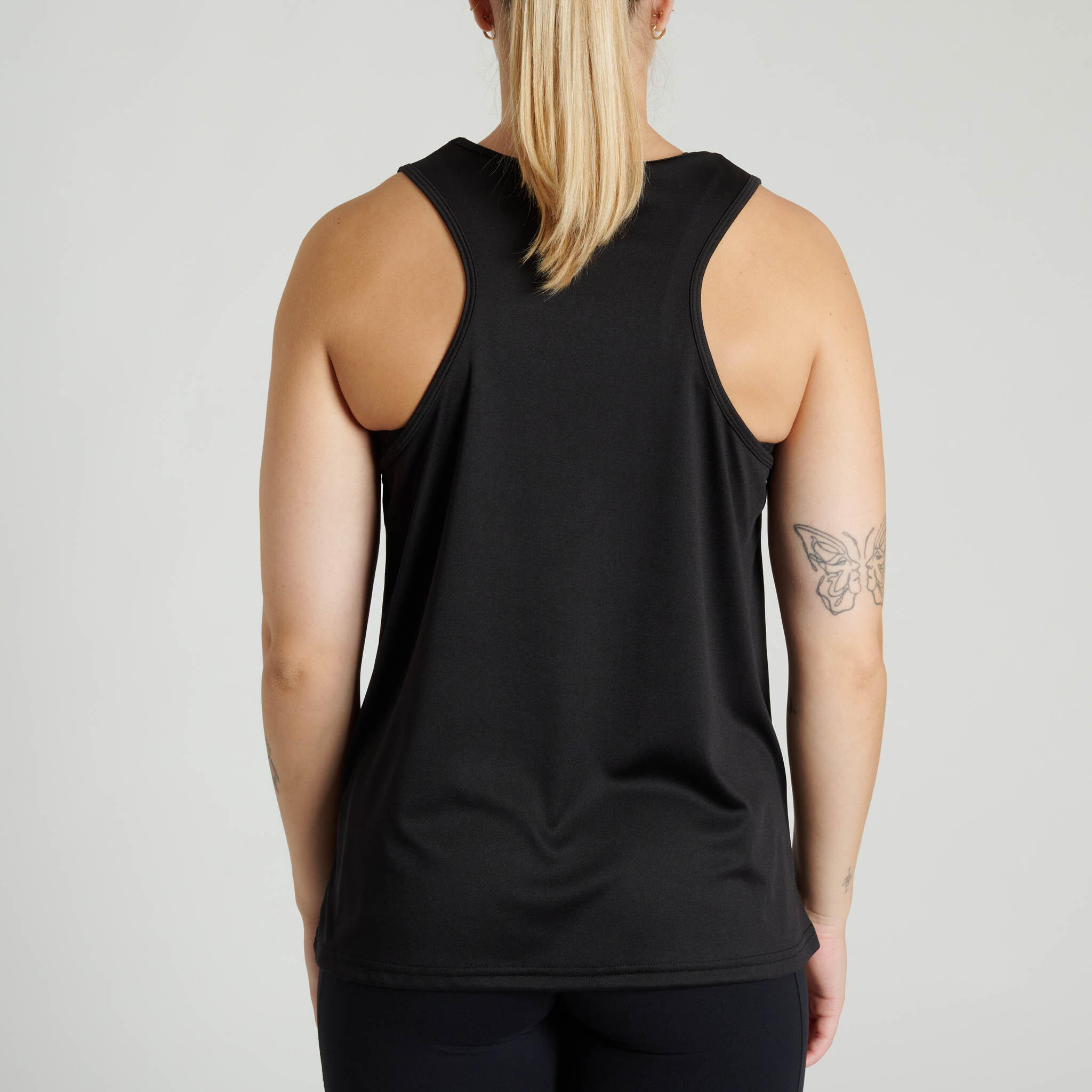Leone1947 Camiseta tirantes mujer LOGO negro S 2/2
