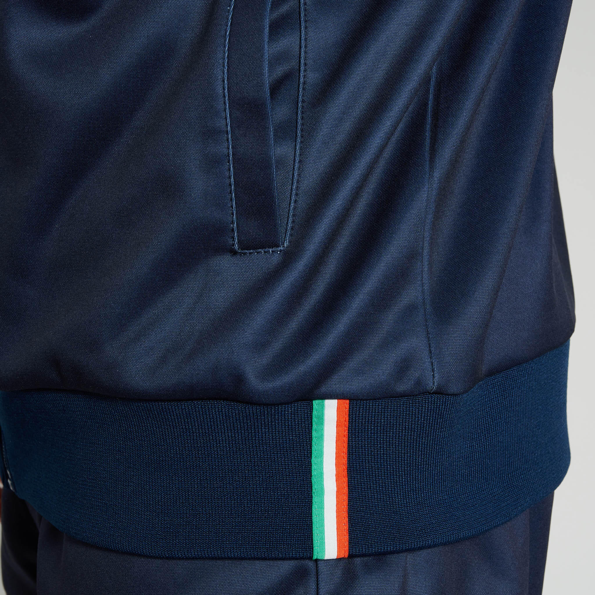 Leone1947 Sudadera con capucha DNA azul L 4/5