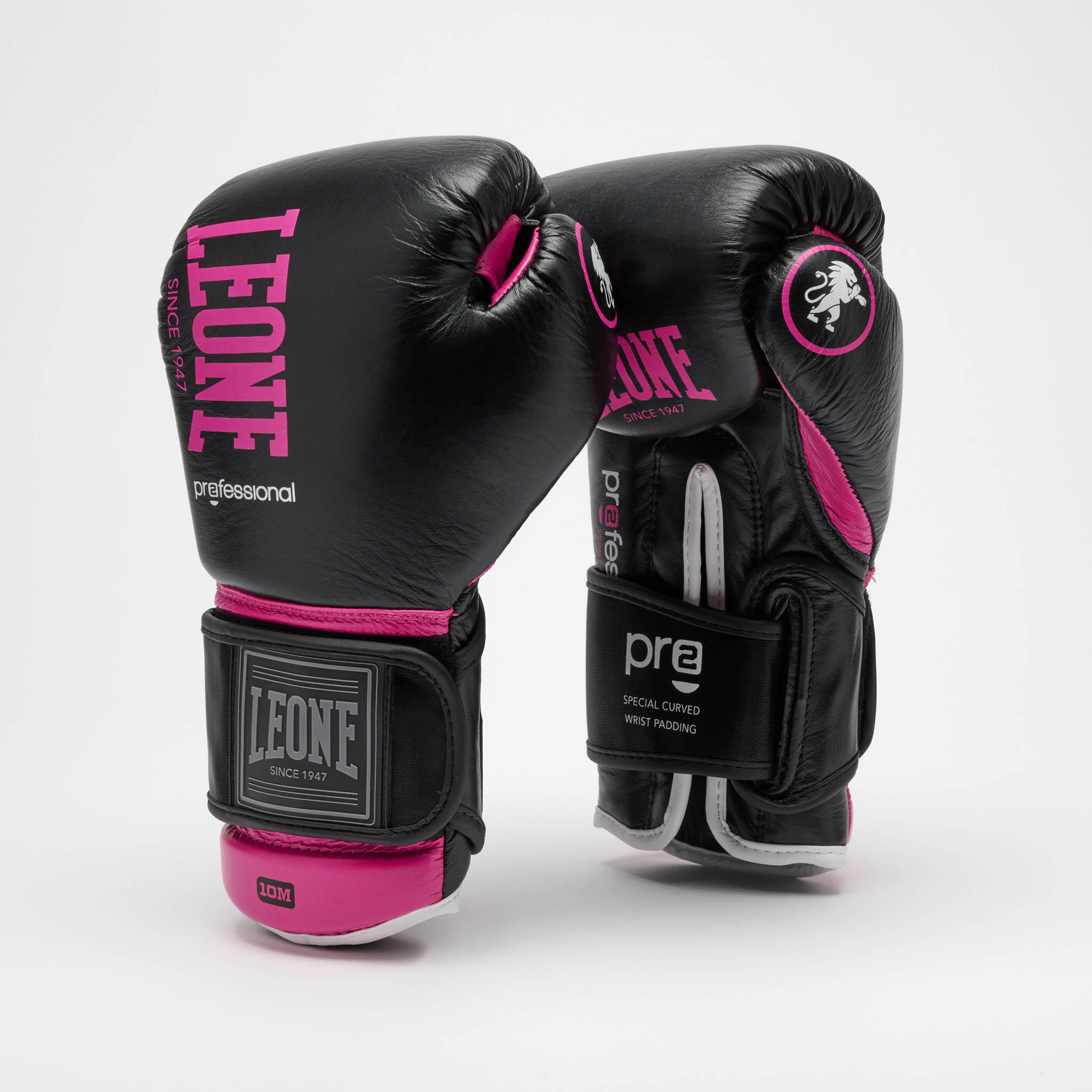 negro / rosa fucsia