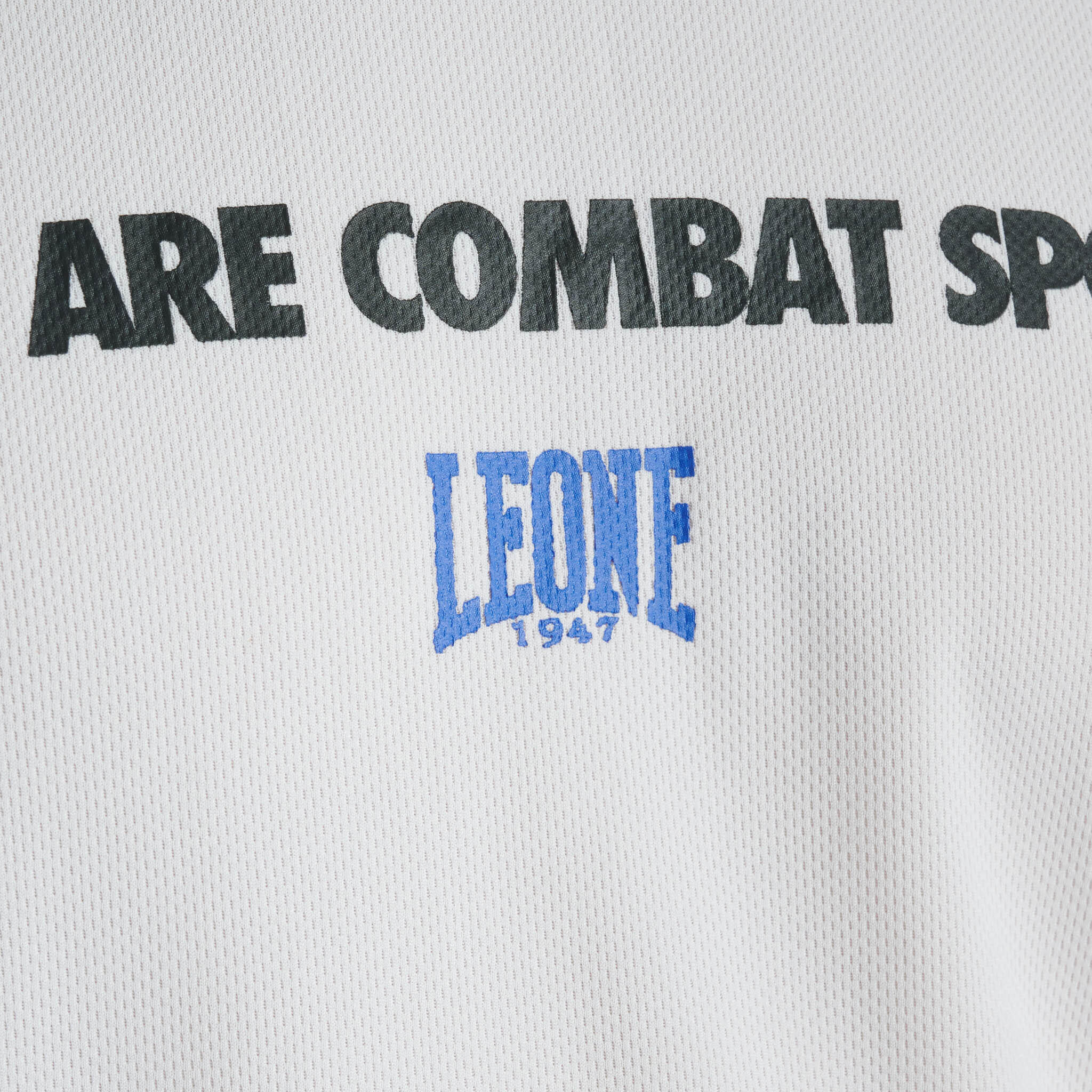 Leone1947 camiseta manga corta LOGO WACS blanca M 3/3