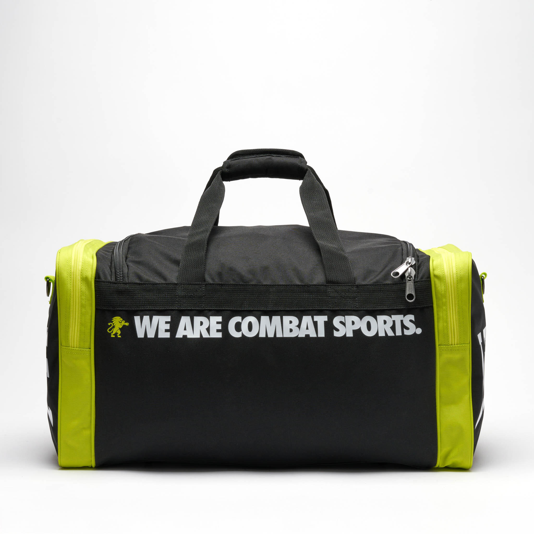 Bolsa deportiva COLOR BLOCK negro/verde U 3/4