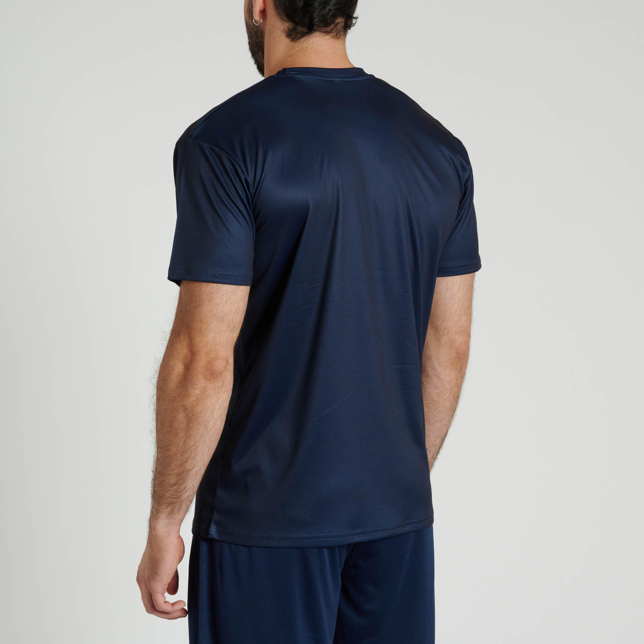 Camiseta manga corta Leone1947 PREMIUM 2 azul XL 2/2