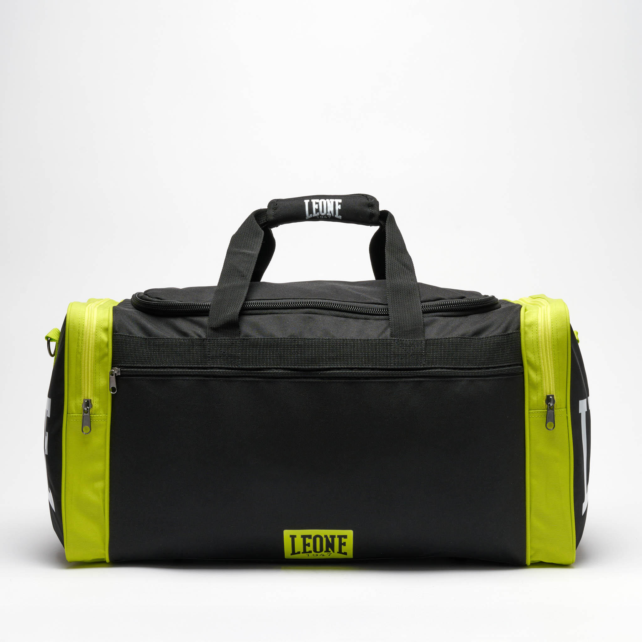 Bolsa deportiva COLOR BLOCK negro/verde U 2/4