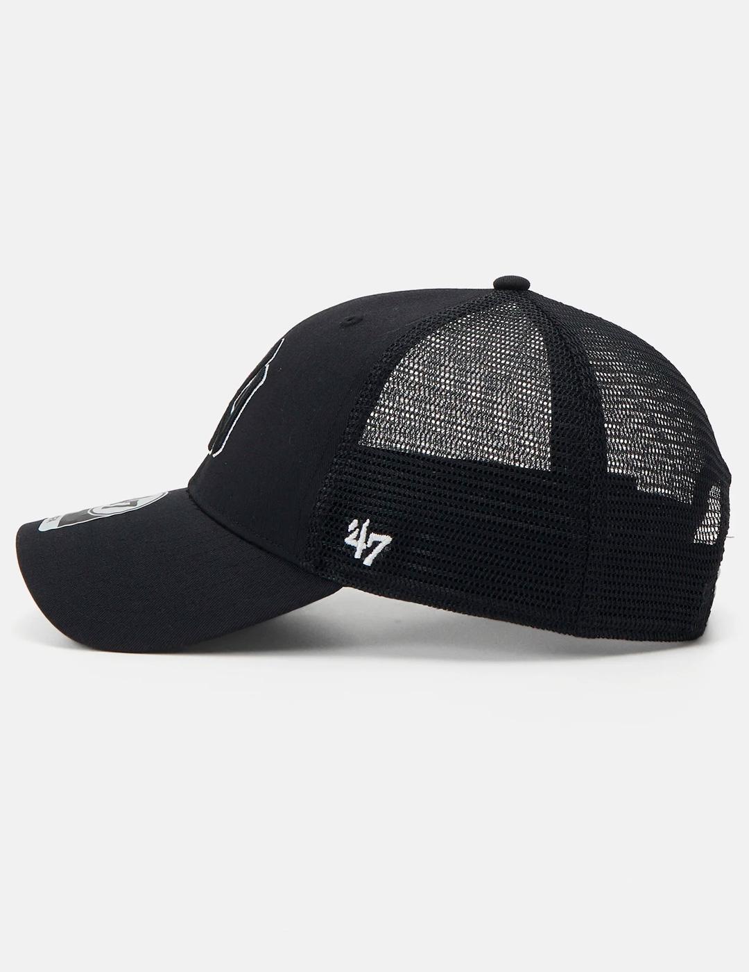 Gorro para Hombre 47 brand  Negro 3/4