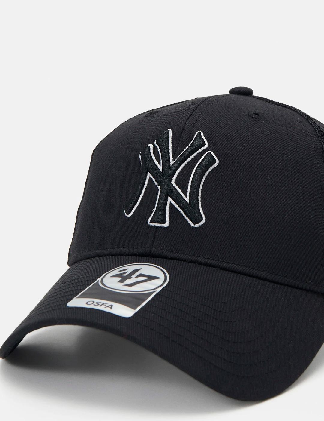 Gorro para Hombre 47 brand  Negro 4/4