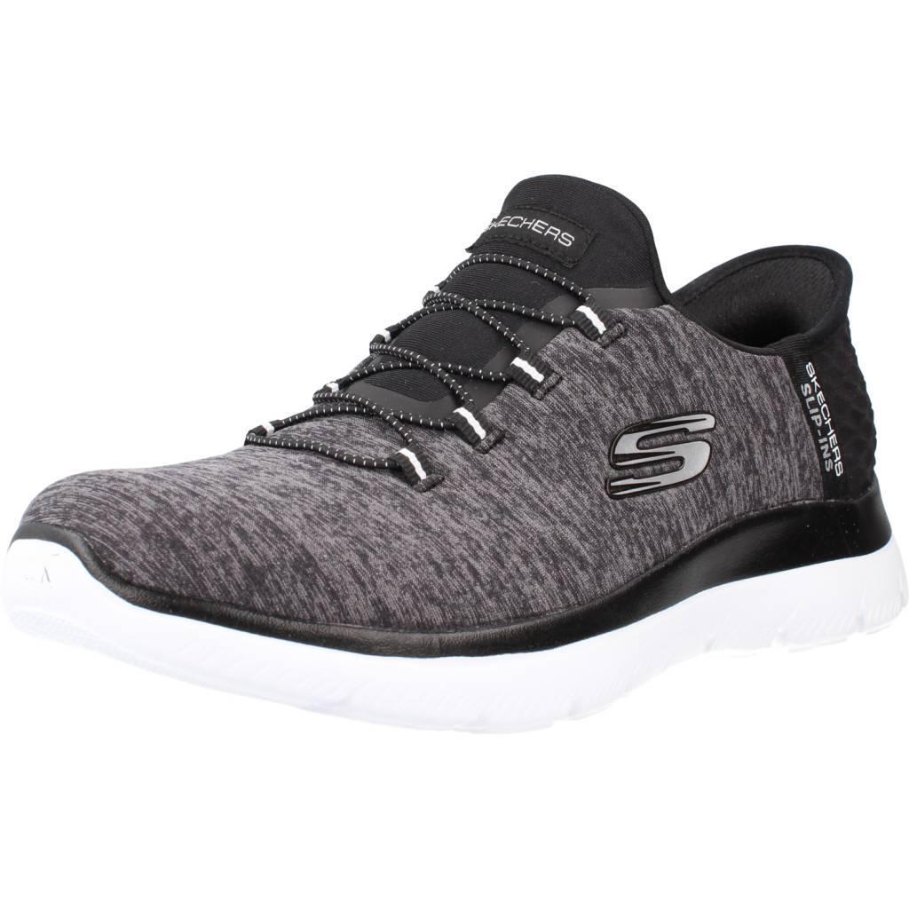 Baskets Femme Baskets Skechers SUMMITS  DAZZLING HAZE Noir Noir Skechers 1/6