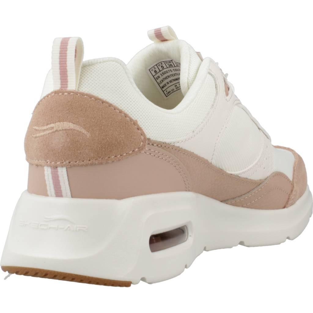 Baskets Femme Baskets Skechers SKECH-AIR COURT-RETRO AVE Blanc Blanc Skechers 3/5