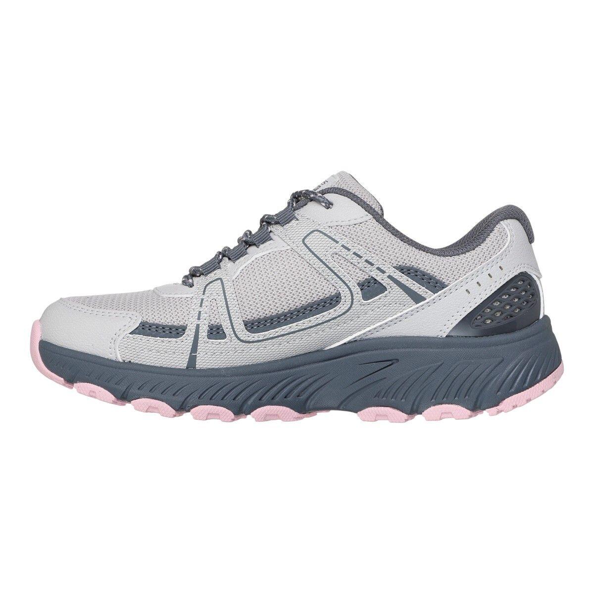 Baskets Femme Baskets Skechers HILLCREST 2.0-SABBADAY FALLS Gris Skechers 3/5