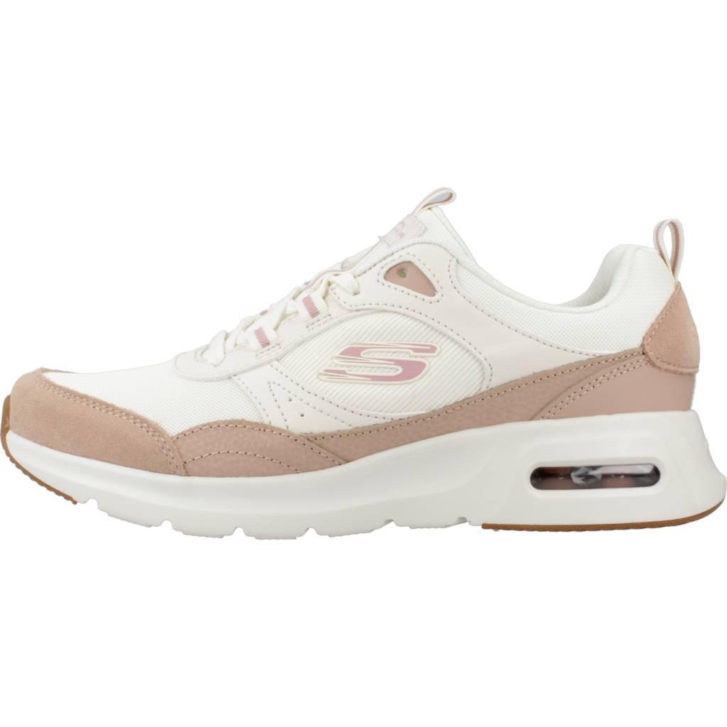 Baskets Femme Baskets Skechers SKECH-AIR COURT-RETRO AVE Blanc Blanc Skechers 2/5