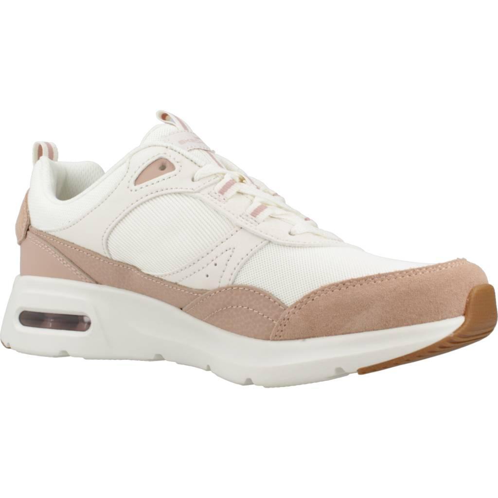 Baskets Femme Baskets Skechers SKECH-AIR COURT-RETRO AVE Blanc Blanc Skechers 5/5