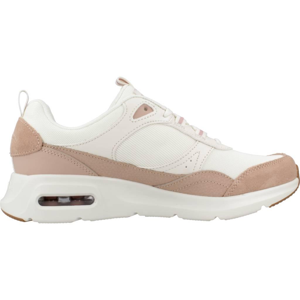 Baskets Femme Baskets Skechers SKECH-AIR COURT-RETRO AVE Blanc Blanc Skechers 4/5