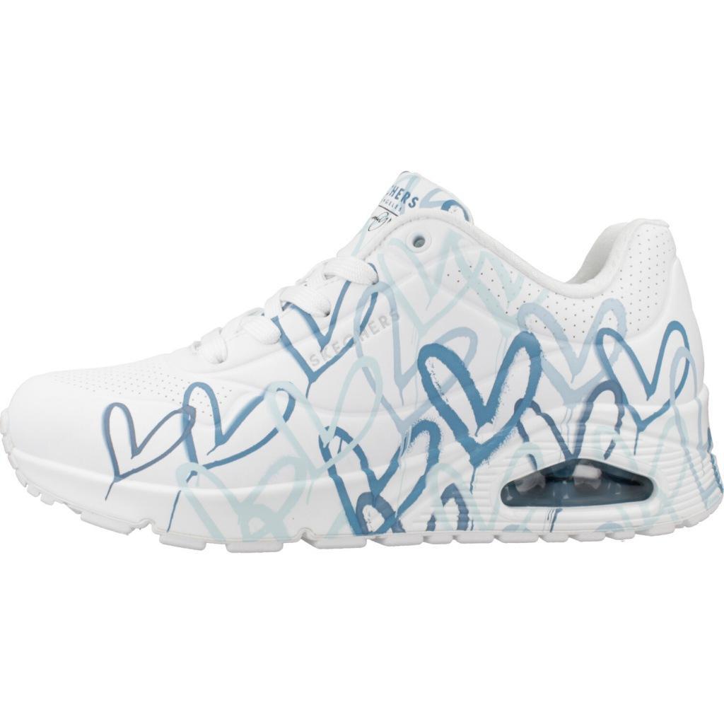 Chaussures Femme Skechers 155507 Blanc Blanc Skechers 2/6