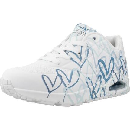 Chaussures Femme Skechers 155507 Blanc Blanc Skechers