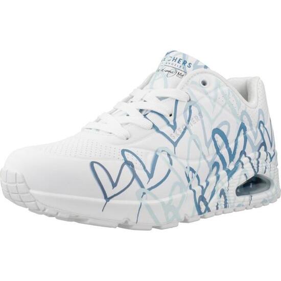 Chaussures Femme Skechers 155507 Blanc Blanc Skechers