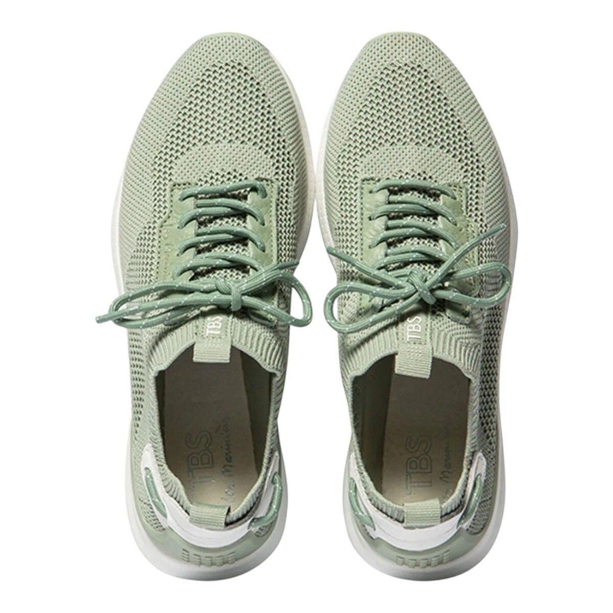 Baskets Femme Baskets TBS JELLINA Vert Vert TBS 3/4