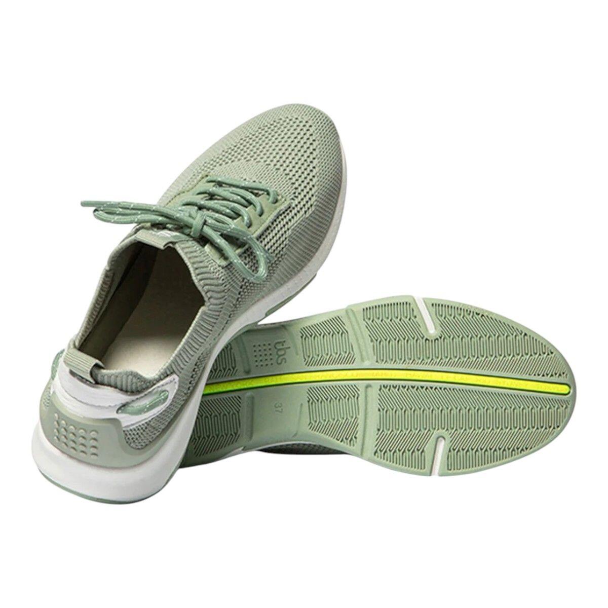 Baskets Femme Baskets TBS JELLINA Vert Vert TBS 4/4