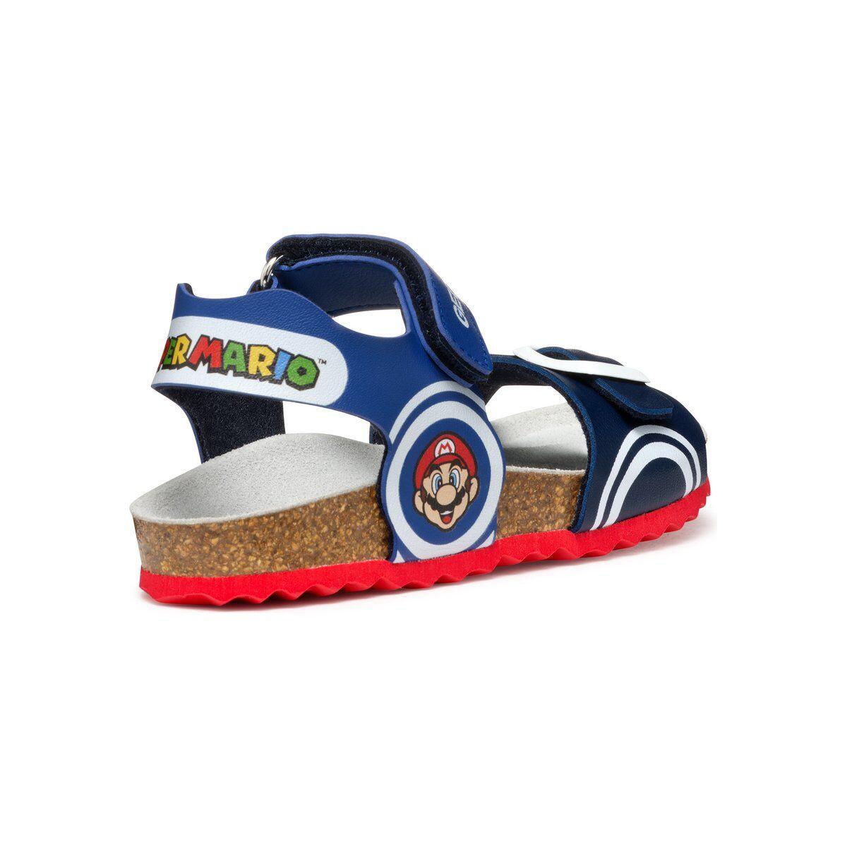 Sandales Geox J GHITA BOY C Bleu 3/5
