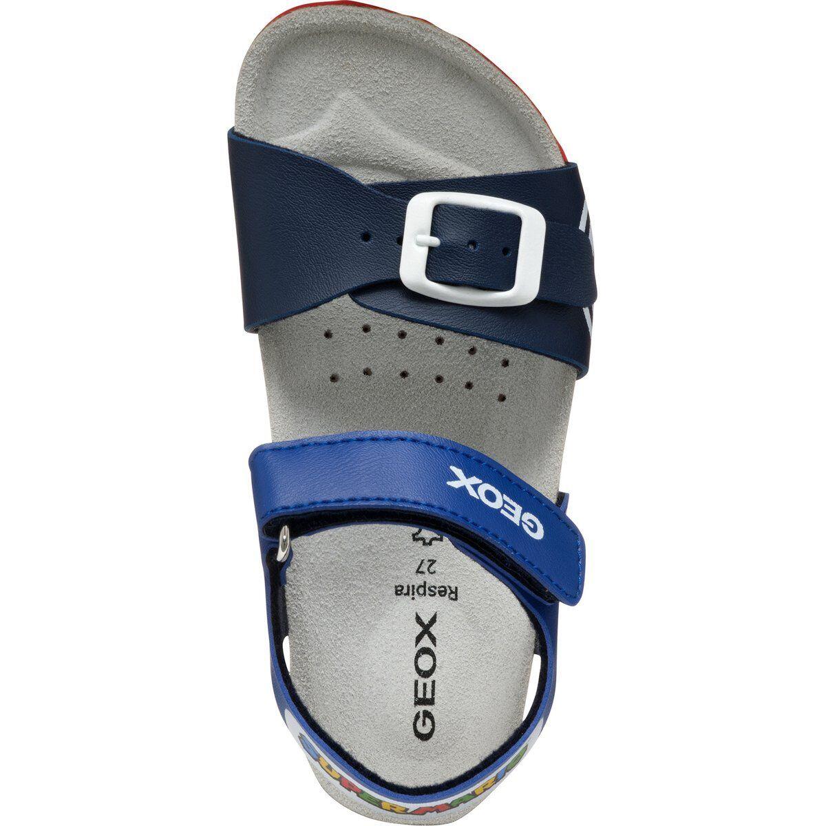 Sandales Geox J GHITA BOY C Bleu 2/5