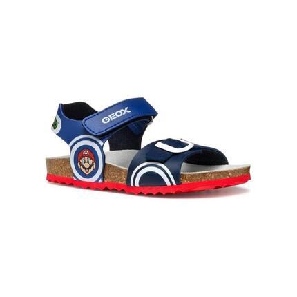 Sandales Sandales Geox J GHITA BOY C Bleu Geox