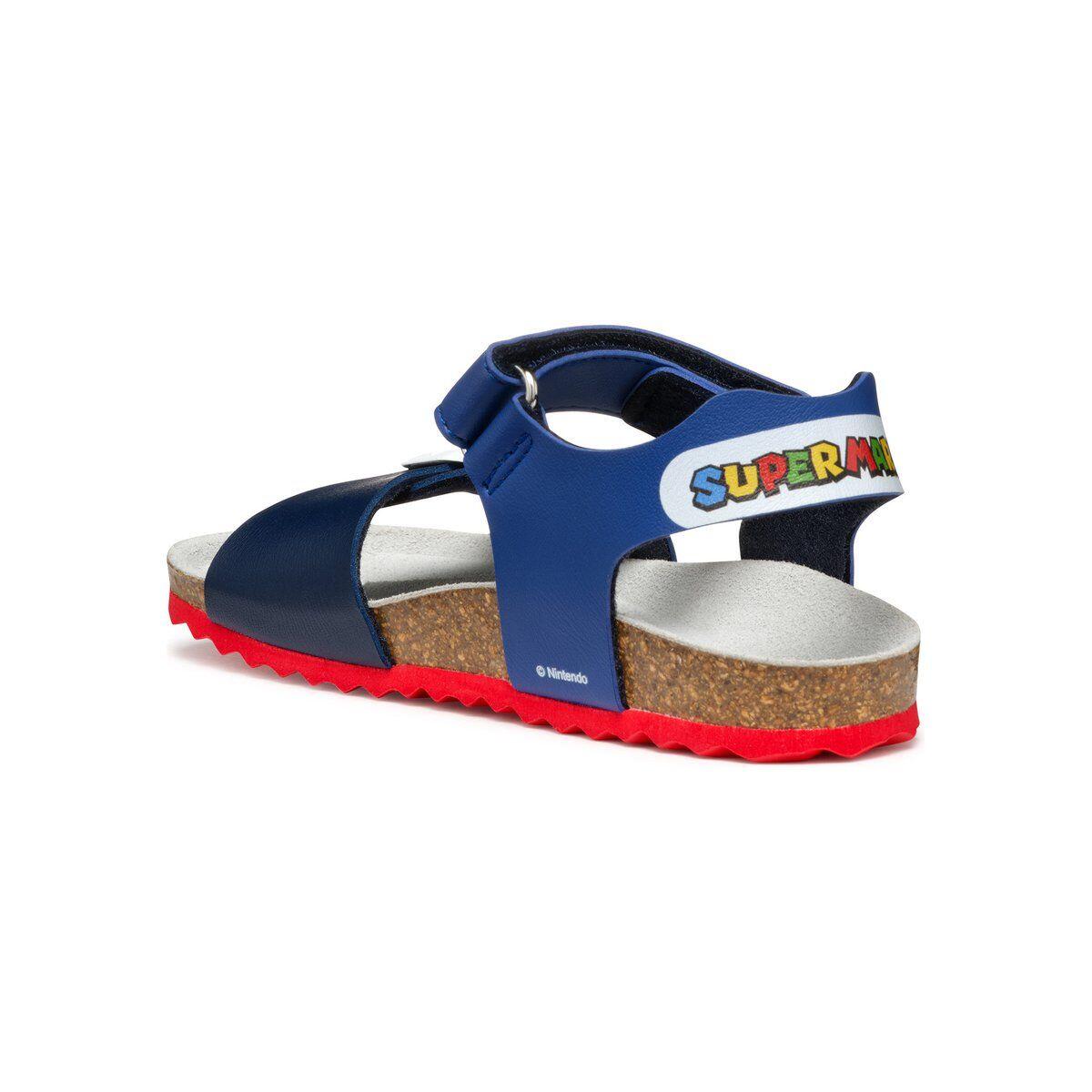 Sandales Geox J GHITA BOY C Bleu 4/5