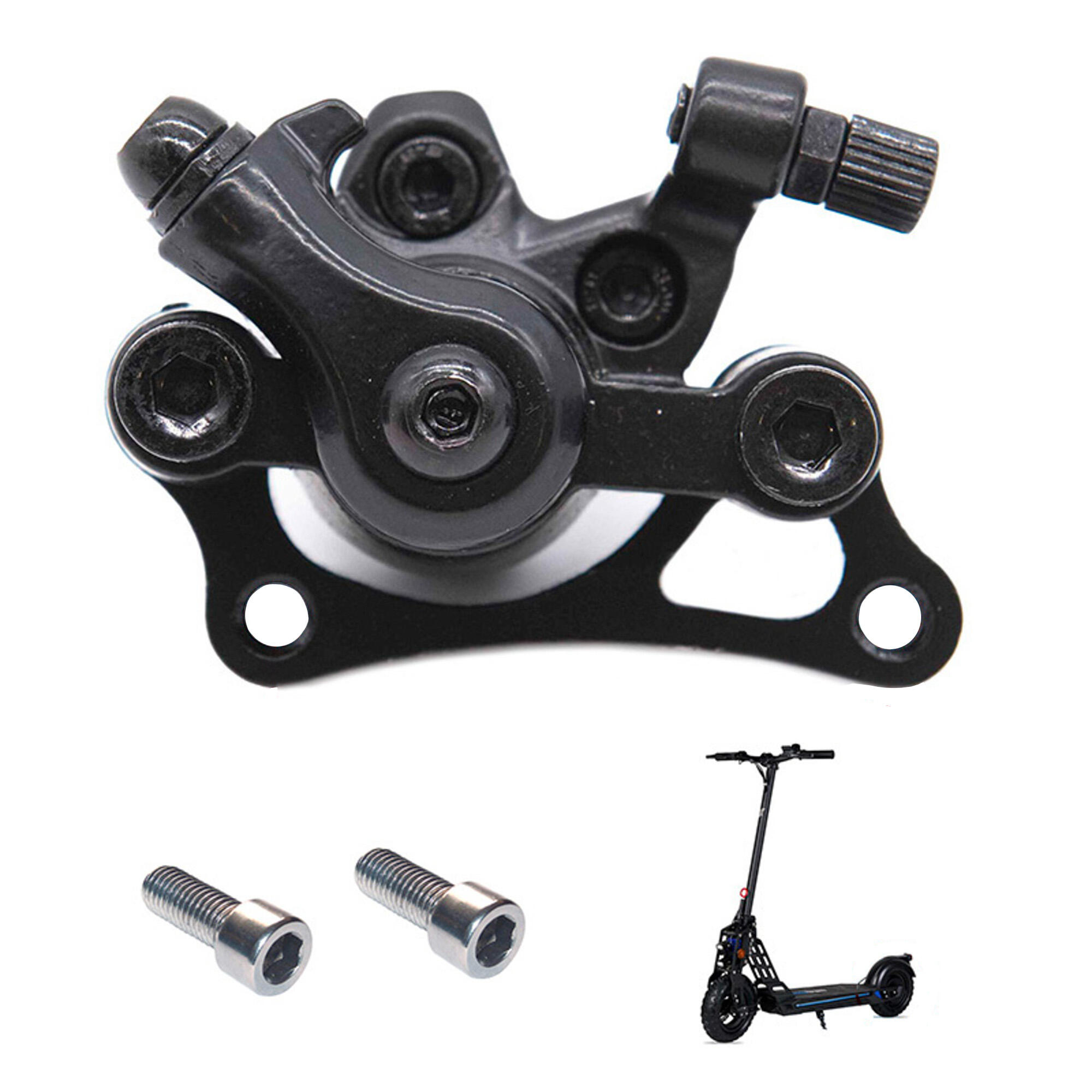 Pinza de freno CT005-M04 mecánica R 50mm negra con regulación 1/5