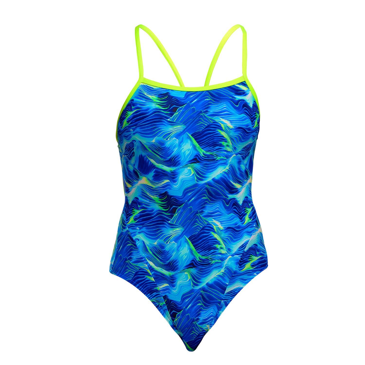 Funkita Badeanzug Storm Chaser für Damen 7/7