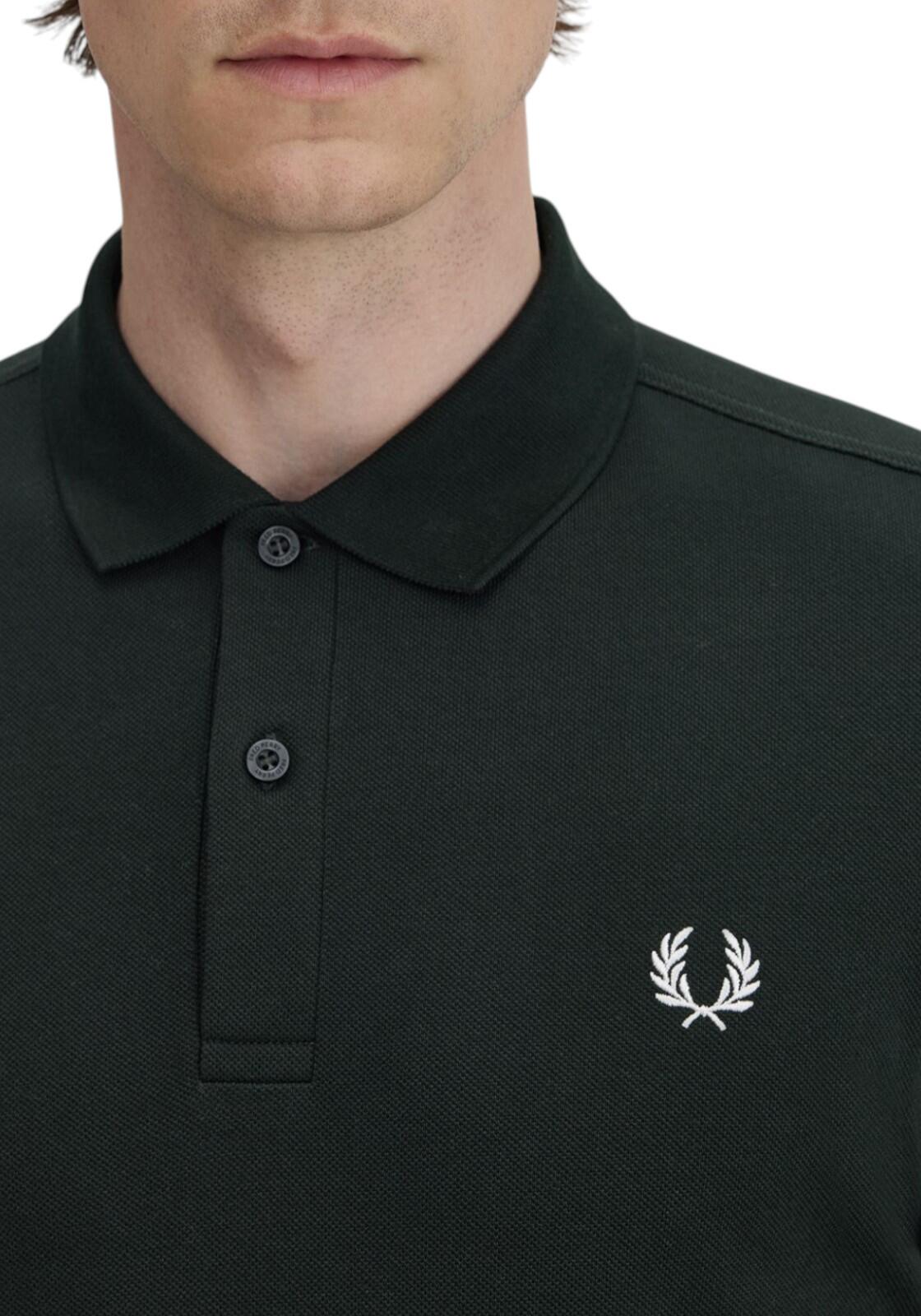 Korte mouw poloshirt Fred perry model M6000-T50 voor mannen 4/5