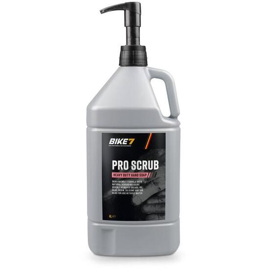 BIKE7 HAND SOAP Pro Scrub Pot 4L
