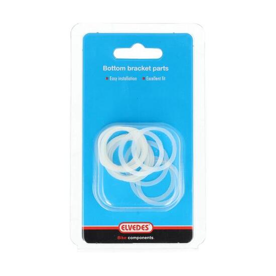 Elende Abstandshalter -Bodenhalterung 30 x 24 x 02 mm Plastik P 20