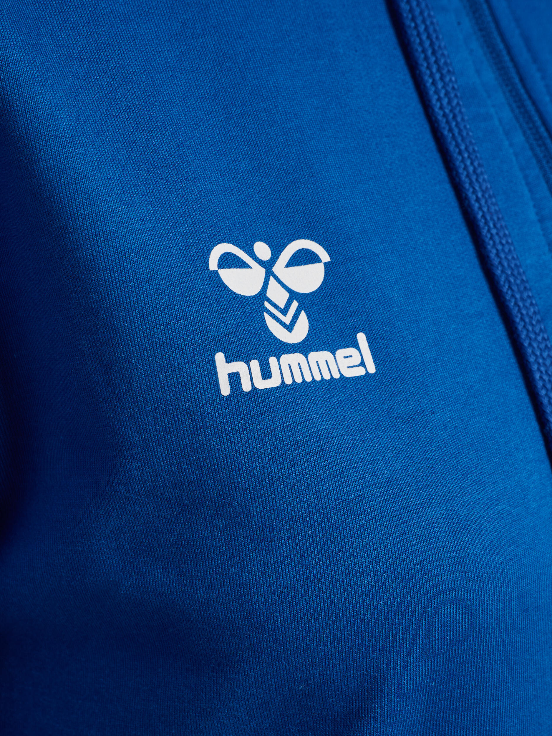 Casaco com capuz com fecho de correr para mulher Hummel Go 2.0 Chevron 3/5