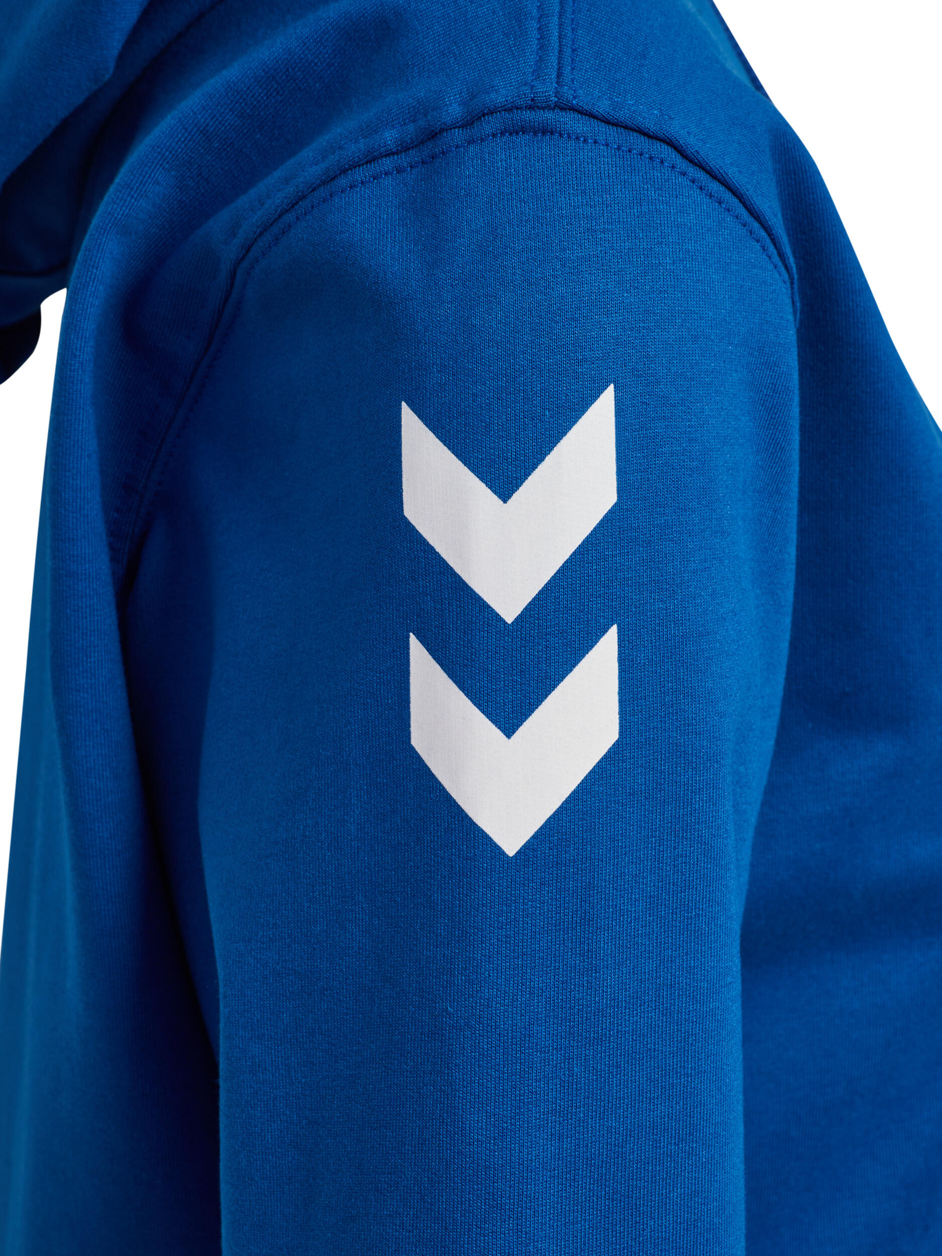 Casaco com capuz com fecho de correr para mulher Hummel Go 2.0 Chevron 5/5