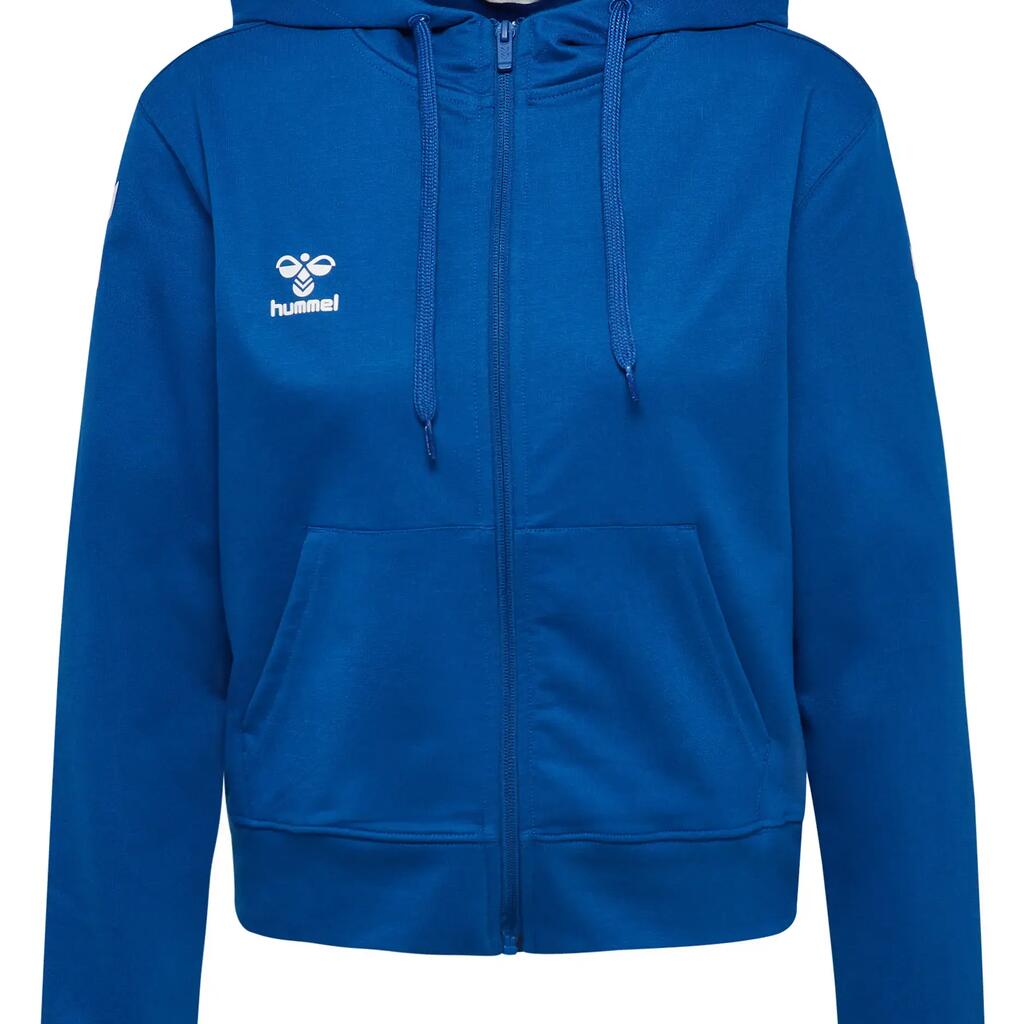 Women's zip-up hoodie Hummel Go 2.0 Chevron