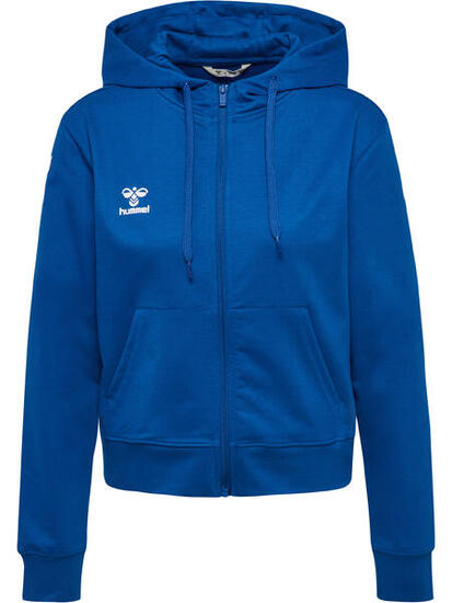 Reißverschluss Jacke Hmlgo Damen