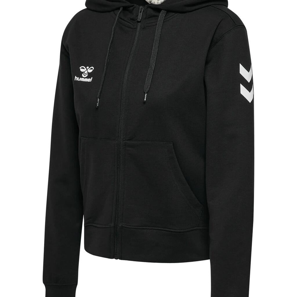 Women's zip-up hoodie Hummel Go 2.0 Chevron