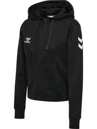 Reißverschluss Jacke Hmlgo Damen