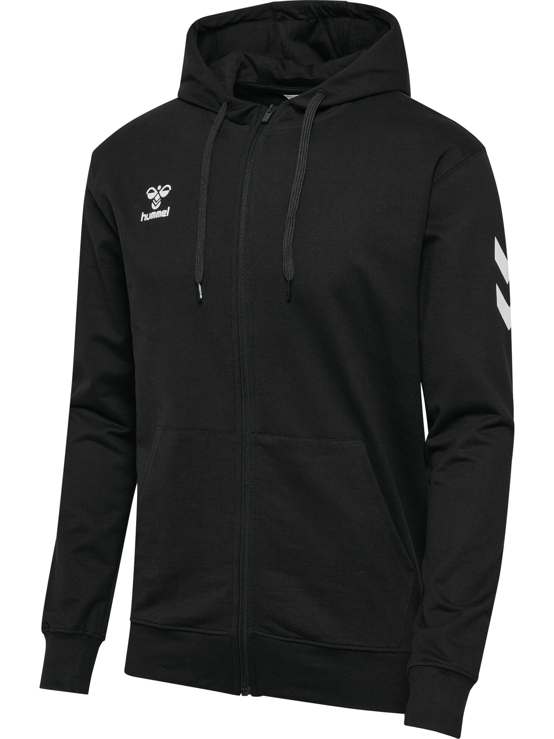 Felpa con cerniera a cappuccio Hummel GO 2.0 4/5