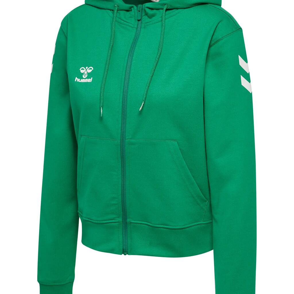 Women's zip-up hoodie Hummel Go 2.0 Chevron