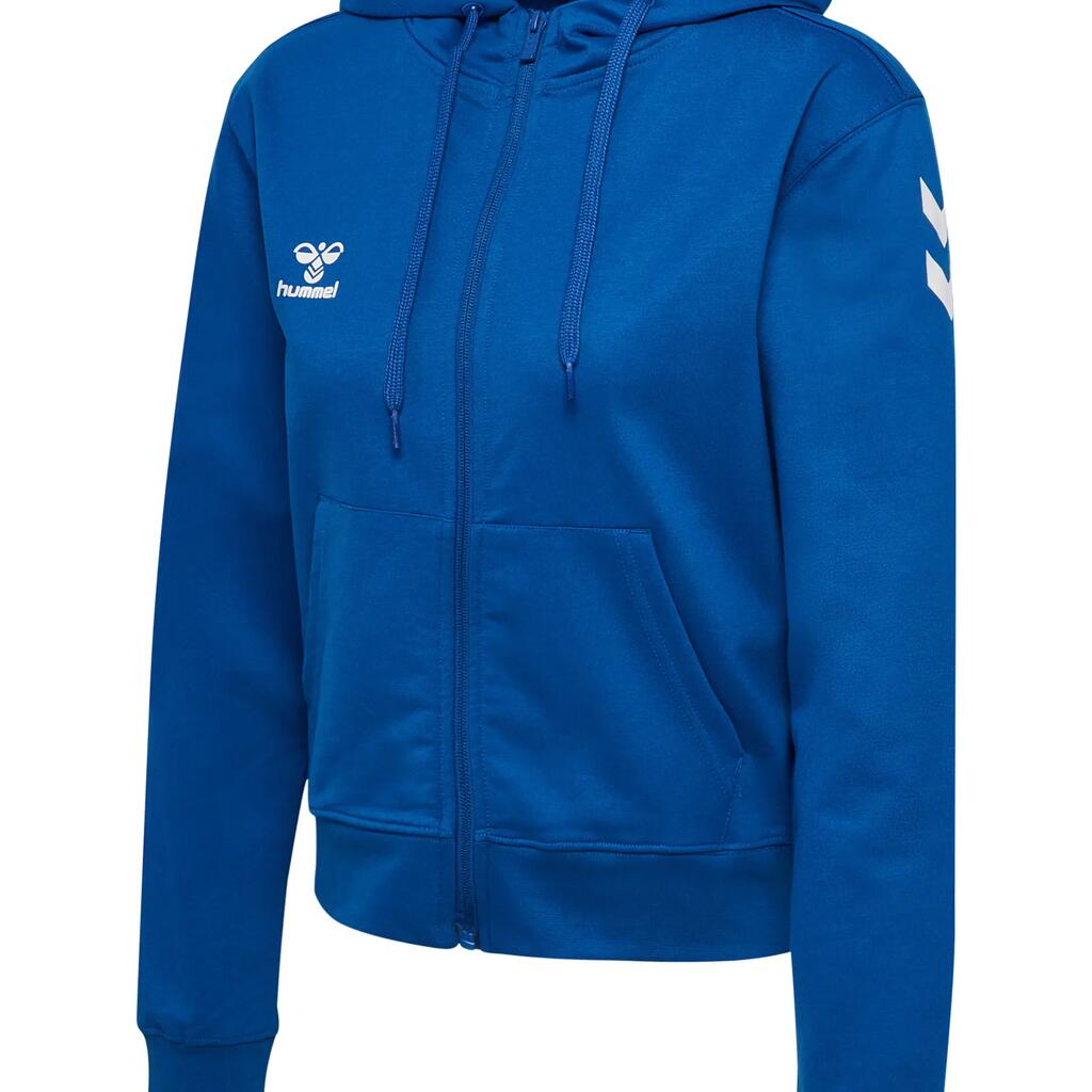 Women's zip-up hoodie Hummel Go 2.0 Chevron