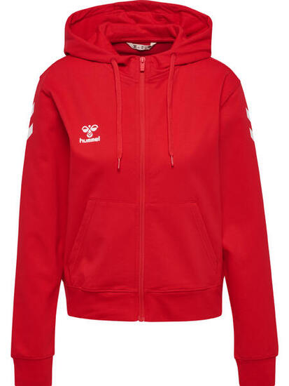 Reißverschluss Jacke Hmlgo Damen