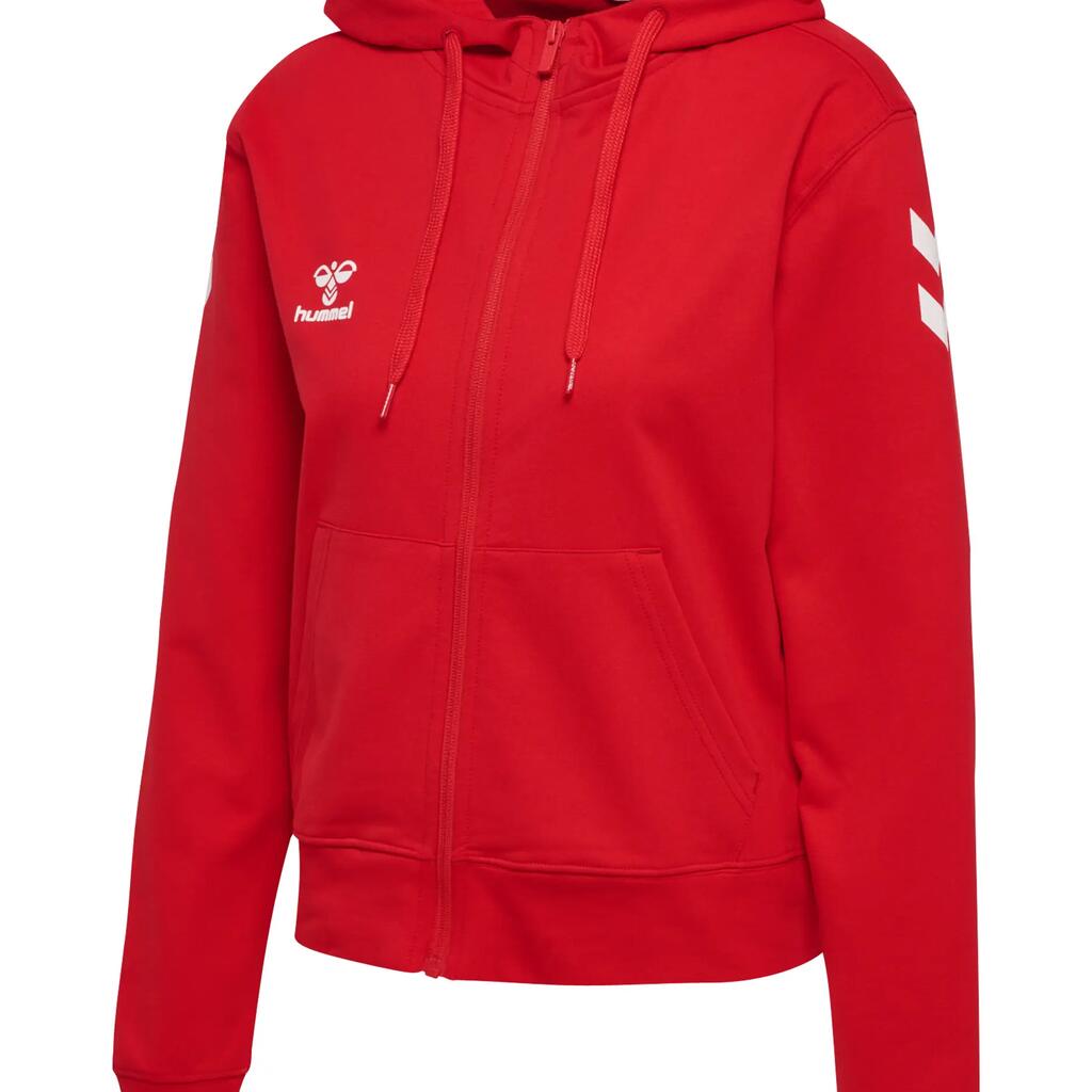 Women's zip-up hoodie Hummel Go 2.0 Chevron