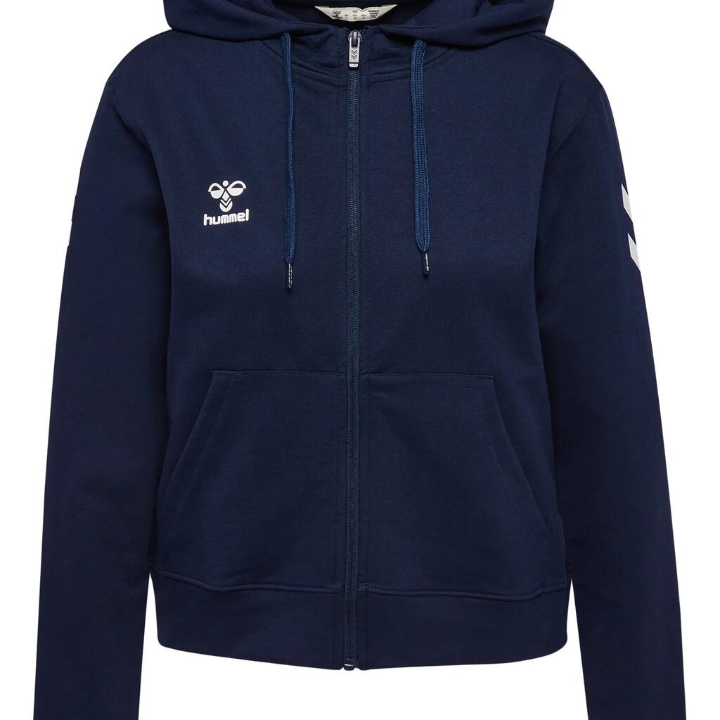 Women's zip-up hoodie Hummel Go 2.0 Chevron