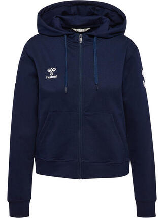 Reißverschluss Jacke Hmlgo Damen